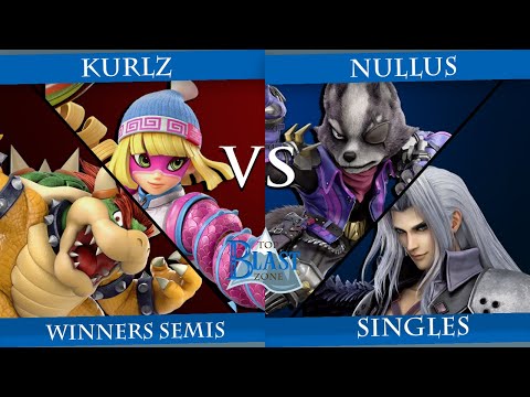 Top Blastzone 29 Winners Semis - Kurlz (Bowser, Min Min) Vs. nullus (Wolf, Sephiroth)