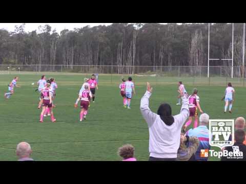 Newcastle Hunter divisional RL    University v Tea Gardens Ladies Tag