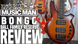 Video thumbnail for Music Man Bongo Sept '20 BFR - Sitting Down with the Honduran Hot Seat - LowEndLobster Review by LowEndLobster