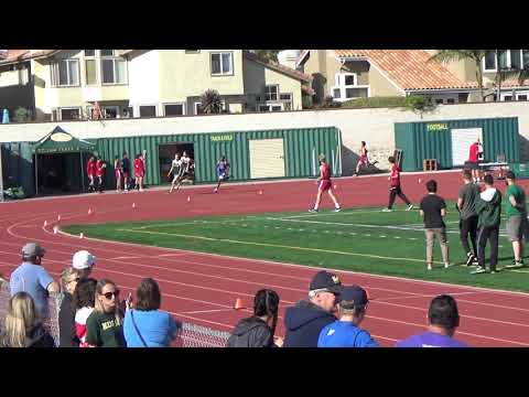 VarB 400m at Edison on 3-11