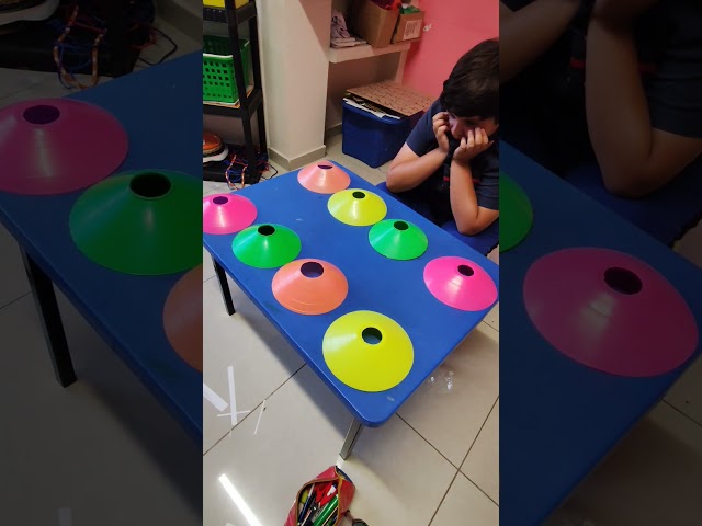 Vídeo relacionado con Juegos de para Niños,36 Piezas Multijugador Juego de Mesa | Juguetes Educativos para Niños | para Adultos Niña Jardín De Infantes Preescolar Reunión Actividad Hogar Escuela