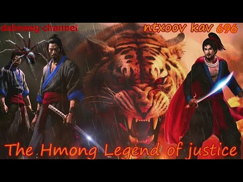 Ntxoov kav The Hmong Legend Part 696 - Tawm tsam tus neeg phem - Sword fighter for justice
