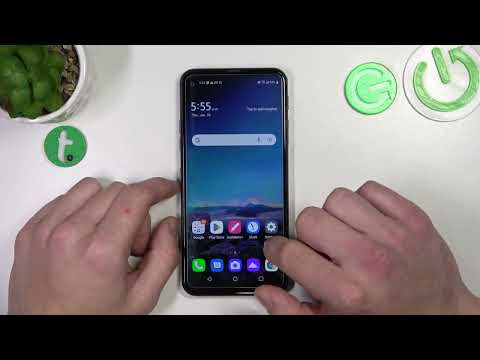 Add Main Menu for Apps - App Drawer Mode on LG Q70