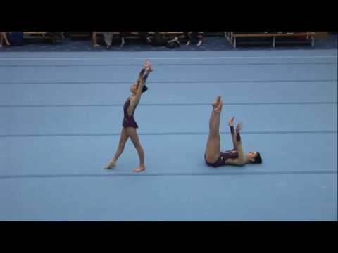 TSV Friedberg AG BAL VARGA Josephine FERNER Sina FIAC 2016