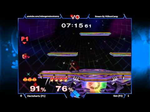 Evo 2K13 - Hectohertz (Sheik) Vs Ken (Marth) SSBM Singles Pools - Super Smash Bros Melee