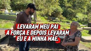 DONA ENI FOI VÍTIMA DA LEPRA E LEVADA PARA A COLÔNIA PADRE DAMIÃO 