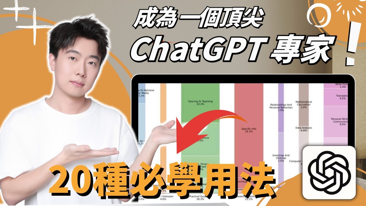 【2026最新】你不知道的20種使用ChatGPT的方法！ChatGPT沒人談論的隱藏功能和技巧，好用到開掛一樣！手把手帶你從小白到頂尖專家！掌握正確使用方式後，效率暴增10倍超越99%的人！