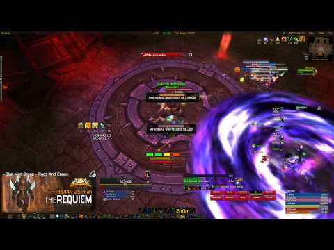 The Requiem vs. Garrosh Hellscream 10 Normal (Rogue PoV)