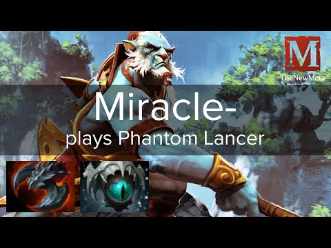 Miracle- plays Phantom Lancer (25-1-9) Full-game