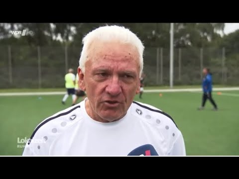 Walking Football - Ich sag Ihnen warum - Gute Kumpelz kicken auf Fuhle