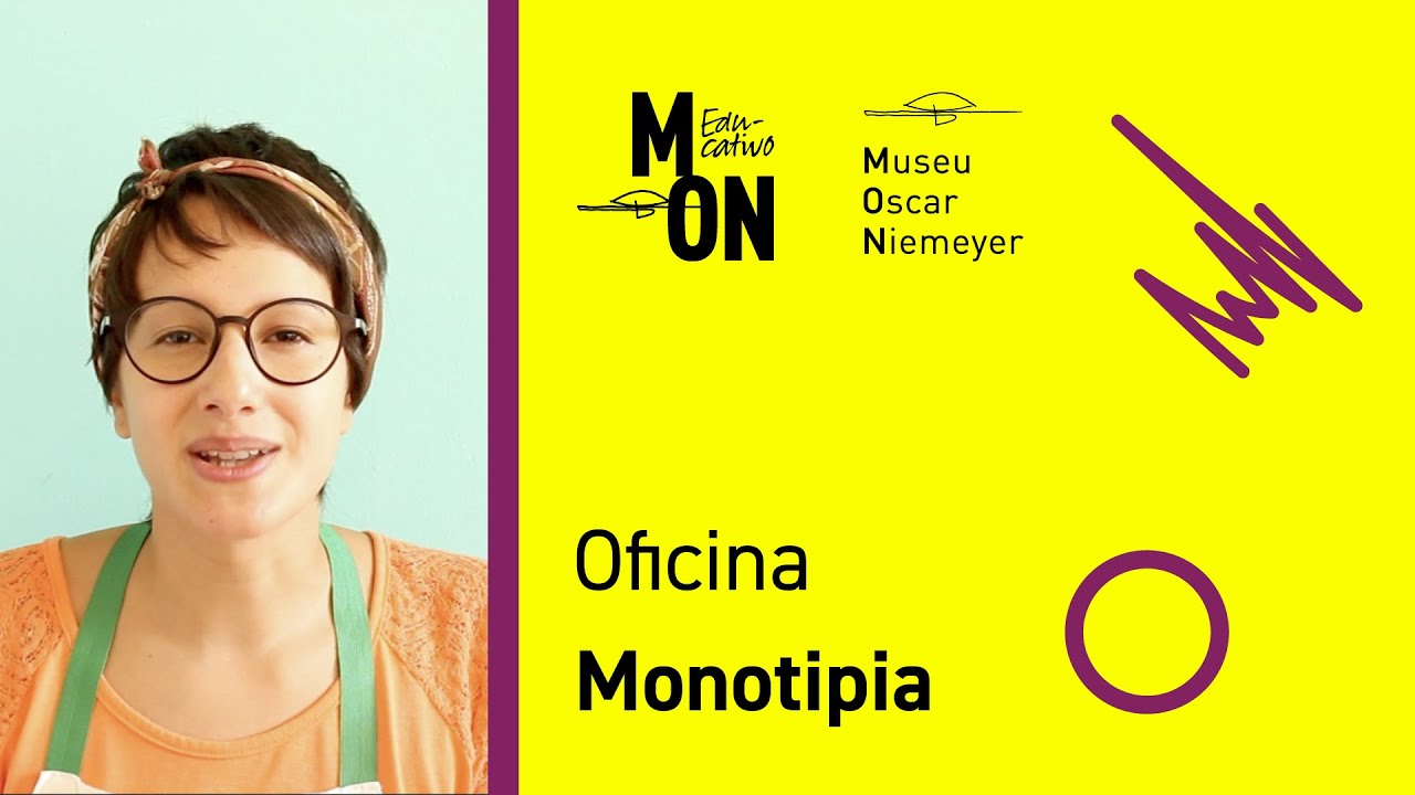 ARTE EM CASA | Monotipia