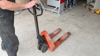 بيع رافعة يدوية بمنصة نقالة Rocla TMA16 - صورة 4 | Forkliftonline رافعة يدوية بمنصة نقالة Rocla TMA16 | صورة 4 - Forkliftonline