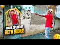 ERIK DISCOVERED A NICKNAME FOR BETO TIZIU AND GRAFFITIED IT ON THE WALL BETO TIZIU