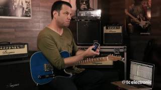 Video thumbnail for Mike Fonte demos the TC Electronic Wiretap Riff Recorder by TC Electronic