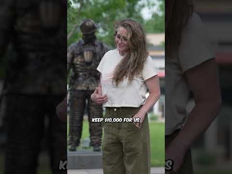 YouTube thumbnail for Tom's injured firefighter fundraiser video