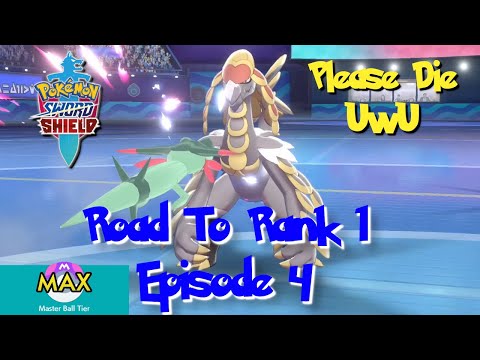 Kommo-o Is A Threat! (Road To Rank 1; Episode 4 Pokemon Sword and Shield VGC)