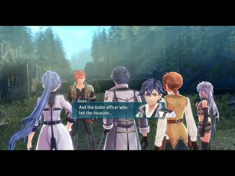 Trails of Cold Steel 3(PC) Playthrough - Chapter 1 Part 15 END(JPN Dub) No Commentary