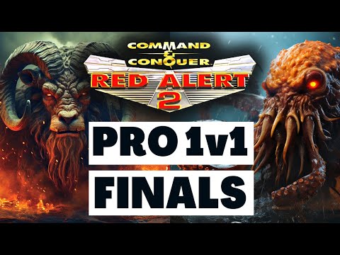 🏆EPIC! - Red Alert 2: Pro 1v1 Finals |  $500 Tournament | Marko VS Qien  (Command & Conquer)
