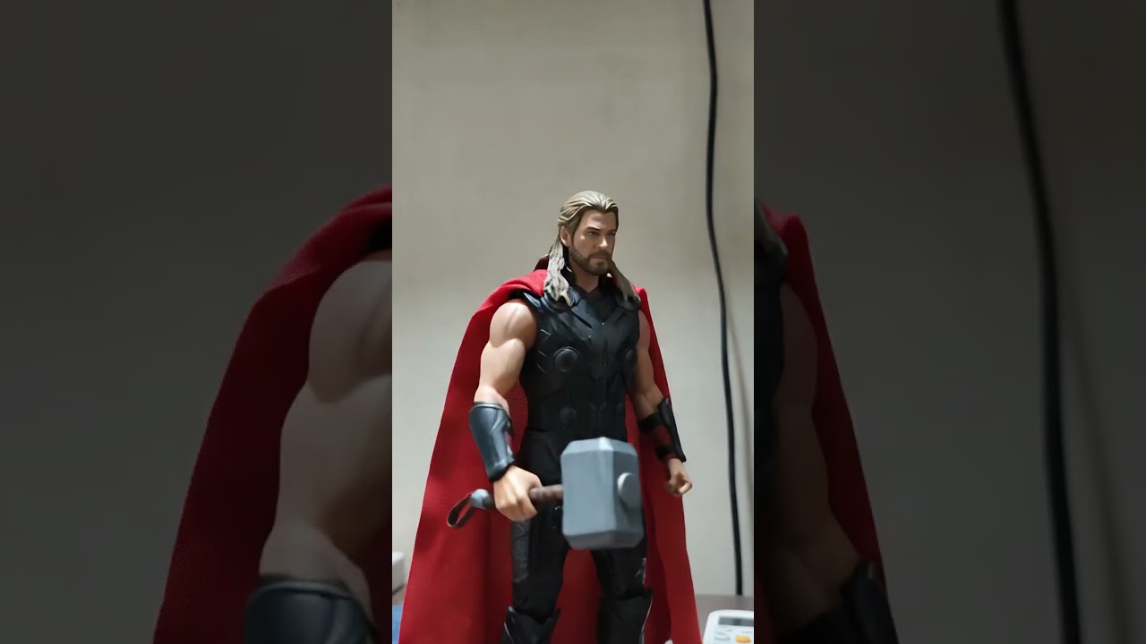 THOR'S LIGHTNING STRIKE: EPIC AI VFX REIMAGINING! ⚡️