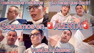 Resultados medicos 🏥 + Seguimos en ALERTA 🚨 por VIENTO + Vuelta a clases 📚+ Lo tenía que decir‼️