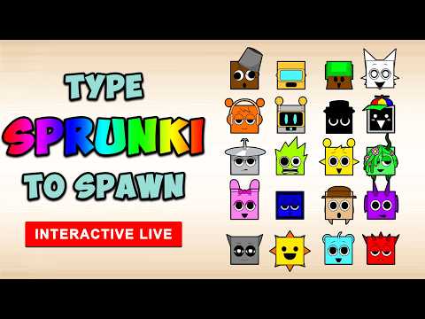 Sprunki Live - Type a Sprunki in chat to join the battle | 05.03.2026