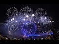 London Fireworks 2017 - Whole New Year's Eve by GoPro Hero5 - 4K