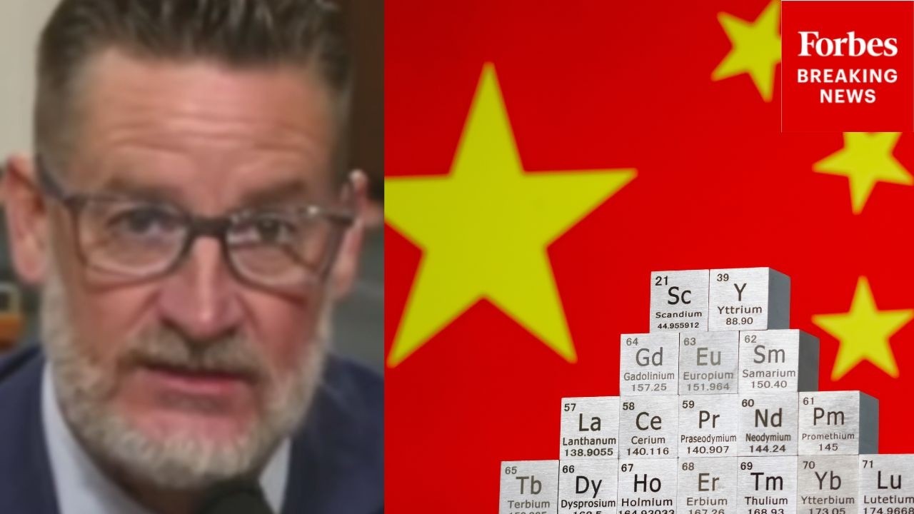 Video: Steube Warns of China's Critical Minerals Dominance, Pushes Central Asia Partnerships