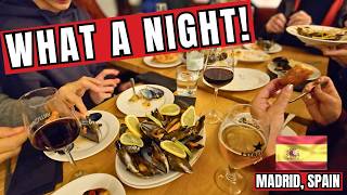 Out of Control in Madrid… In the Best Way