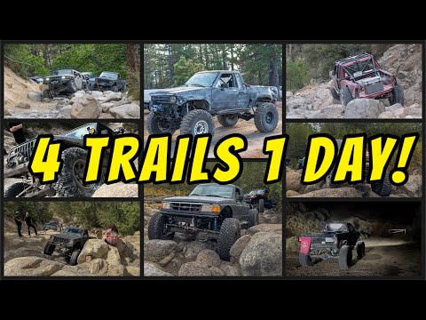 The Ultimate Offroad Marathon! Ironman Challenge 2025, Big Bear