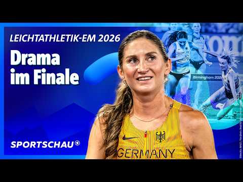 Video Thumbnail: Das Finale über 3000-Meter-Hindernis | Highlights | Sportschau