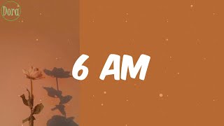 J Balvin - 6 AM (Letra)