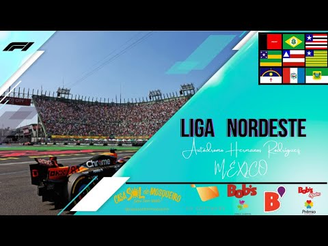 Liga Nordeste F1 - Grid Zé Peixe - Etapa 05/10 - México- Narração: Ancap