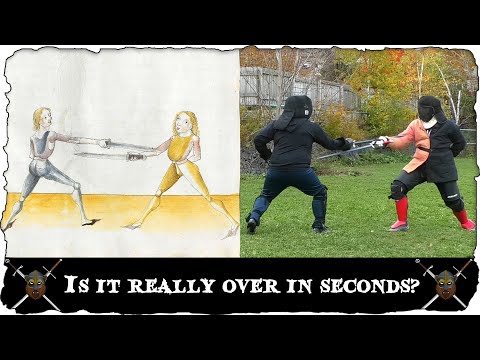 How Long Could a Sword Duel Last?