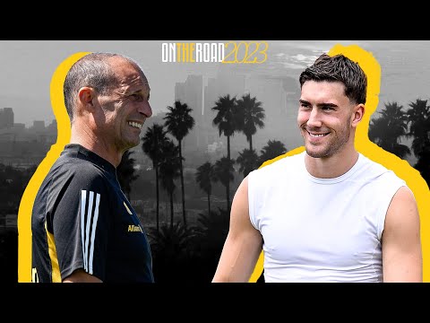 Allegri vs Vlahovic part 2 ft Kostic, Gatti & Pogba | Corner Challenge