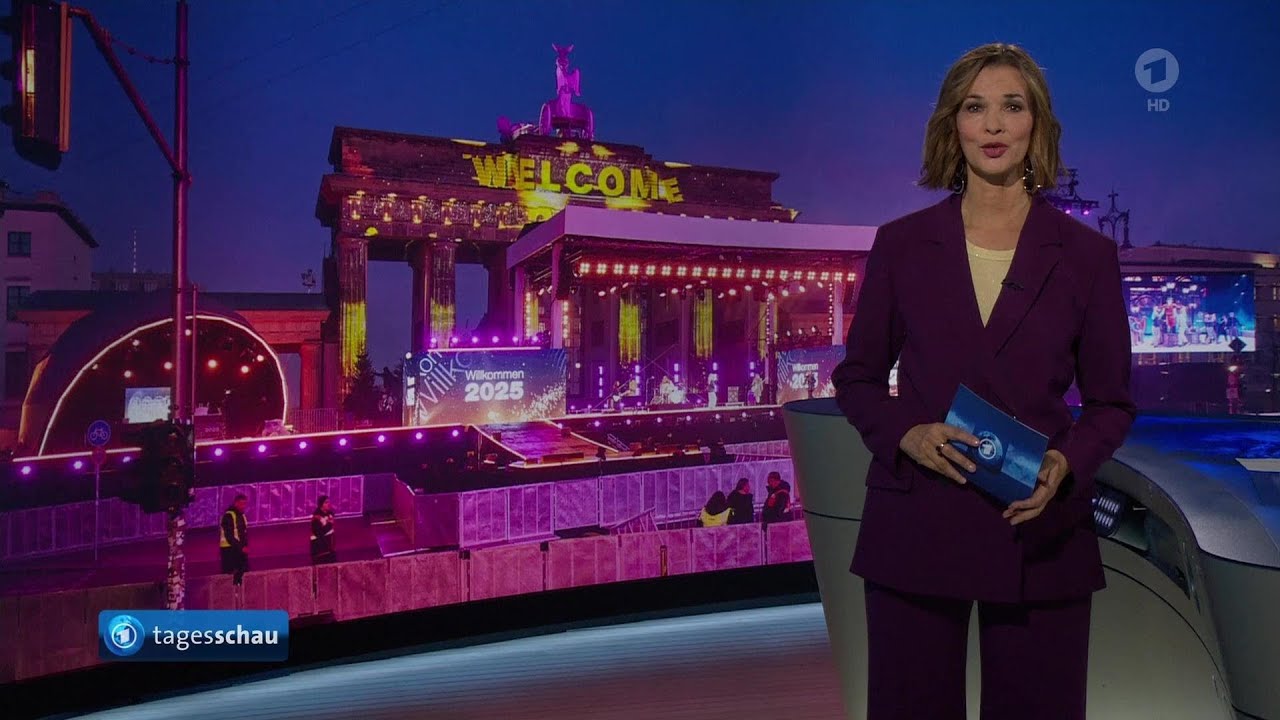 tagesschau 20:00 Uhr, 31.12.2024