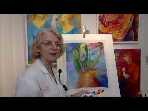 [Alina Witwitzka] Undermålning #alinawitwitzka #kurs #undermålning