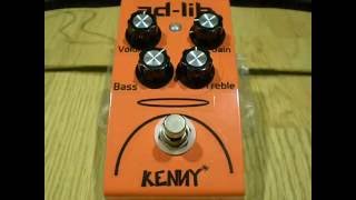 Kenny Overdrive - Ad-lib FX Demo (by Alex Mulet)