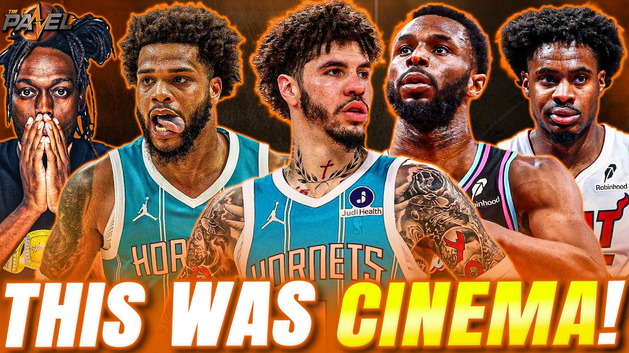 HEAT vs HORNETS Was WILD 😳