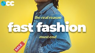 How We REALLY Stop Fast Fashion