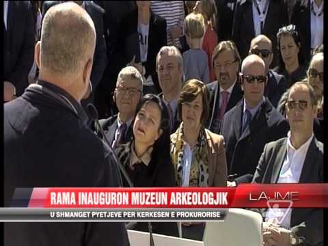 Durrës, Rama inauguron Muzeun Arkeologjik - News, Lajme - Vizion Plus