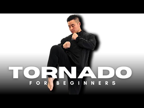 Easiest Way To Do a Tornado kick | Step By Step Easy Tutorial