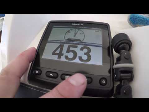 How to set up Garmin GMI 20 connected with Volvo Penta Easy Connect V-0013