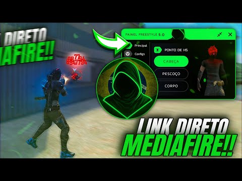 100% HS!! 😈 PAINEL HEADTRICK ANDROID FFH4X MOD MENU XIT FF MOBILE ATUALIZADO!! LINK DIRETO MEDIAFIRE