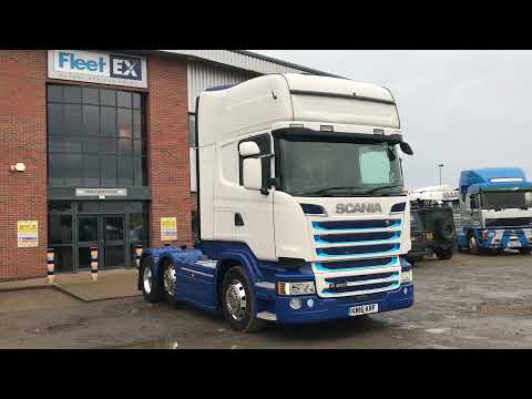 SCANIA R450 *EURO 6* TOPLINE 6X2 TRACTOR UNIT 2016 - KW16 KRF