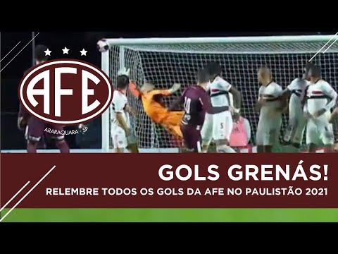 Vídeo! Os 22 gols da Ferroviária no Paulistão de 2021!