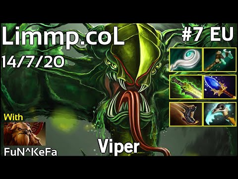 Limmp [coL] Viper - Dota 2  7.19
