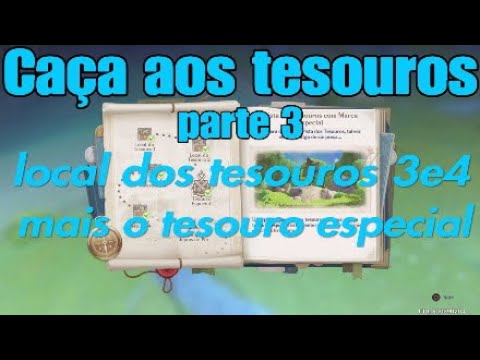 Genshin Impact caça aos tesouros 3 e 4