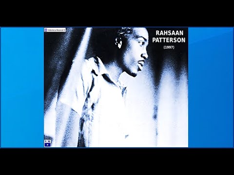 Don't Wanna Lose It - Rahsaan Patterson