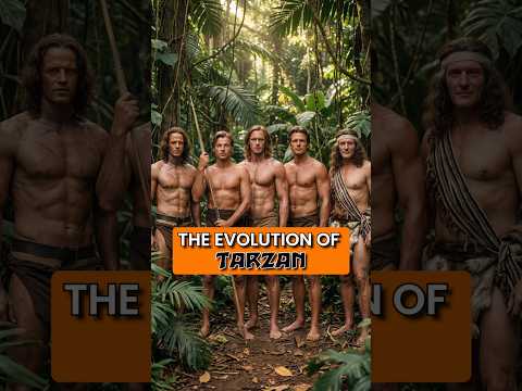 Evolution of Tarzan Top Faces Then & Now 😱 🌿