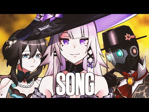 GENIUS SOCIETY SONG | HalaCG ft. Justine's Mic, Swiblet & SO87 (Honkai: Star Rail) #MultiverseVistas